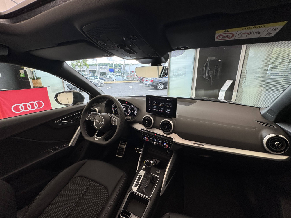 Acheter Audi Q2 Q2 35 TFSI 150 S tronic 7 S line 5p neuf dans les concessions du Groupe Faurie