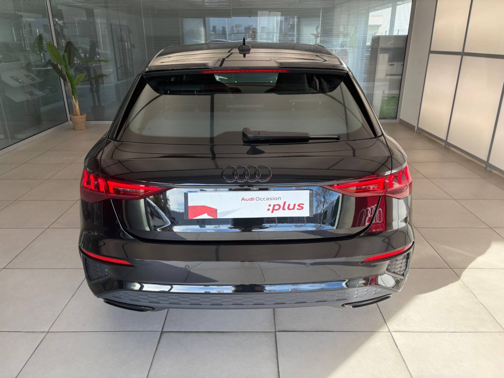 Acheter Audi A3 A3 Sportback TFSI Mild Hybrid 150 S tronic 7 S line 5p occasion dans les concessions du Groupe Faurie