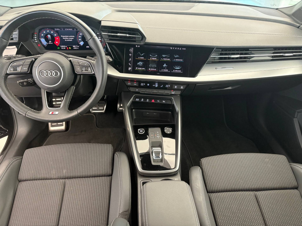 Acheter Audi A3 A3 Sportback TFSI Mild Hybrid 150 S tronic 7 S line 5p occasion dans les concessions du Groupe Faurie