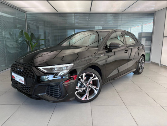 Acheter Audi A3 A3 Sportback TFSI Mild Hybrid 150 S tronic 7 S line 5p occasion dans les concessions du Groupe Faurie