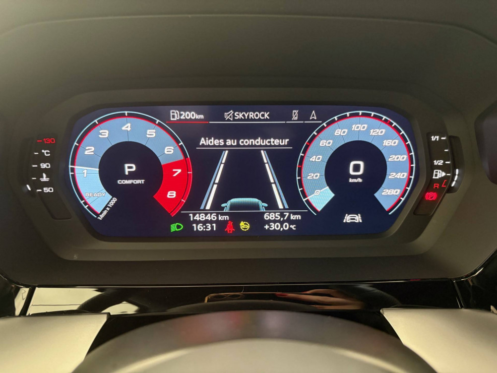 Acheter Audi A3 A3 Sportback TFSI Mild Hybrid 150 S tronic 7 S line 5p occasion dans les concessions du Groupe Faurie