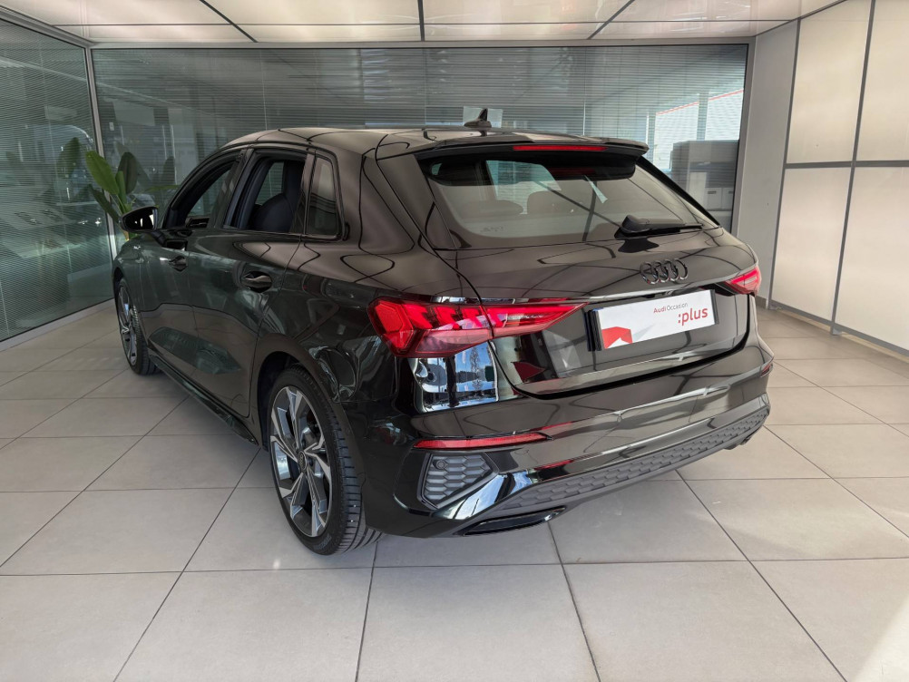 Acheter Audi A3 A3 Sportback TFSI Mild Hybrid 150 S tronic 7 S line 5p occasion dans les concessions du Groupe Faurie