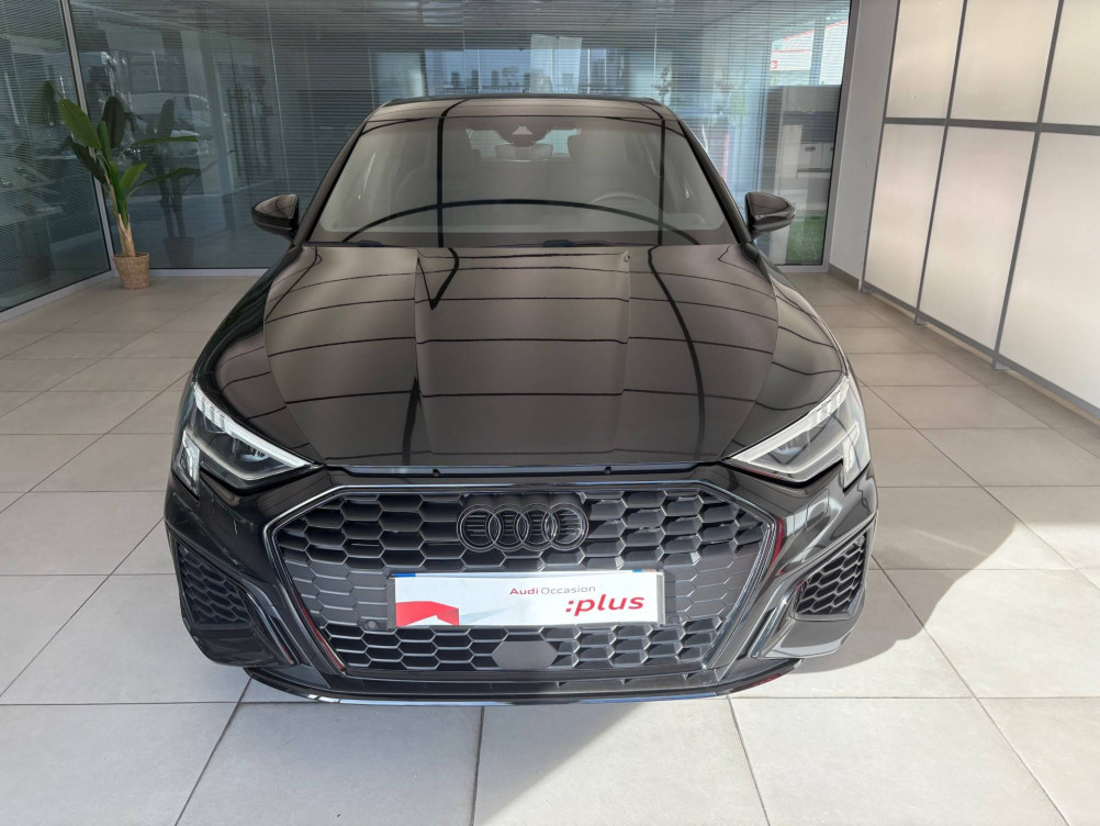 Acheter Audi A3 A3 Sportback TFSI Mild Hybrid 150 S tronic 7 S line 5p occasion dans les concessions du Groupe Faurie