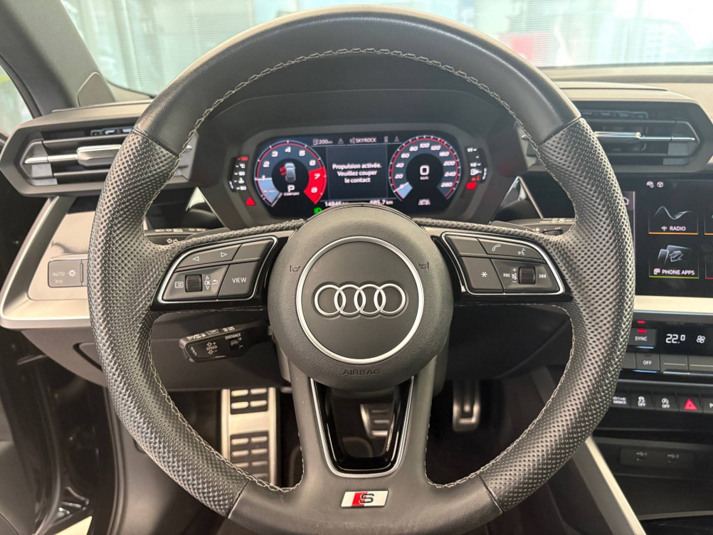 Acheter Audi A3 A3 Sportback TFSI Mild Hybrid 150 S tronic 7 S line 5p occasion dans les concessions du Groupe Faurie