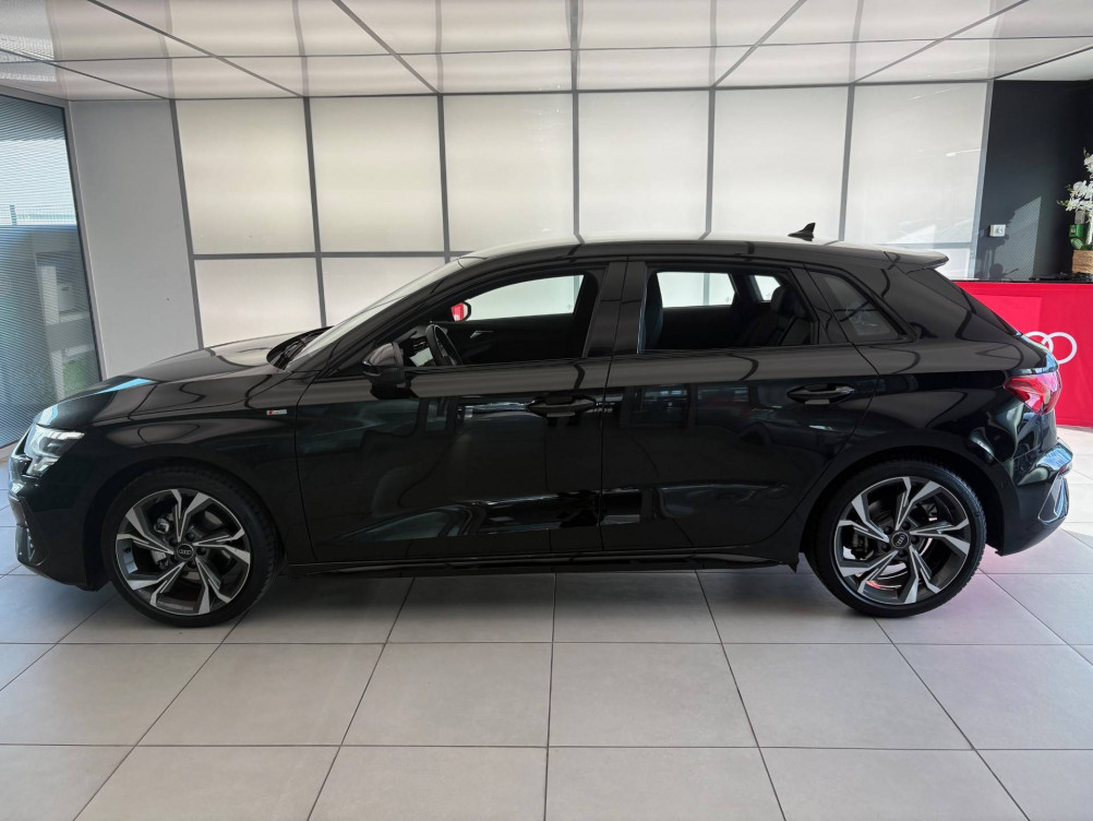 Acheter Audi A3 A3 Sportback TFSI Mild Hybrid 150 S tronic 7 S line 5p occasion dans les concessions du Groupe Faurie