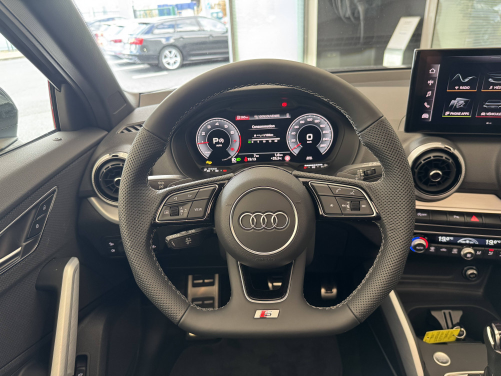 Acheter Audi Q2 Q2 35 TFSI 150 S tronic 7 S line 5p neuf dans les concessions du Groupe Faurie