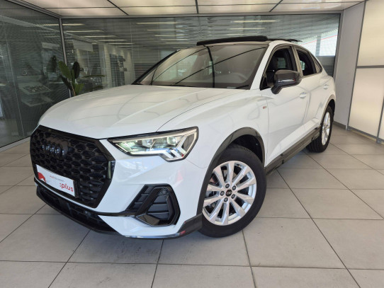 Acheter Audi Q3 Q3 Sportback 35 TFSI 150 ch S tronic 7 S line 5p occasion dans les concessions du Groupe Faurie