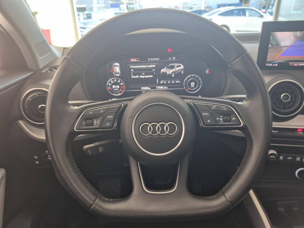 Acheter Audi Q2 Q2 35 TFSI COD 150 S tronic 7 Design Luxe 5p occasion dans les concessions du Groupe Faurie