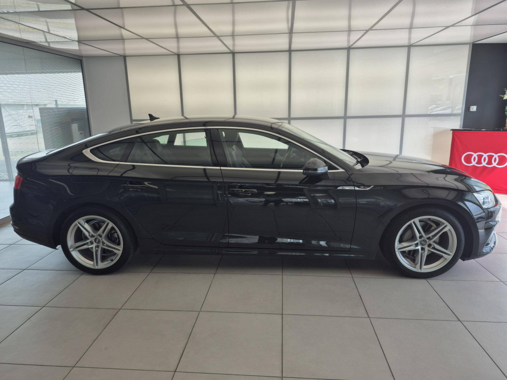 Acheter Audi A5 A5 Sportback 2.0 TDI Ultra 190 S tronic 7 S Line 5p occasion dans les concessions du Groupe Faurie