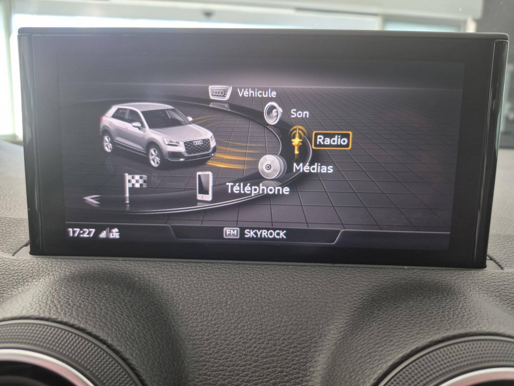 Acheter Audi Q2 Q2 35 TFSI COD 150 S tronic 7 Design Luxe 5p occasion dans les concessions du Groupe Faurie