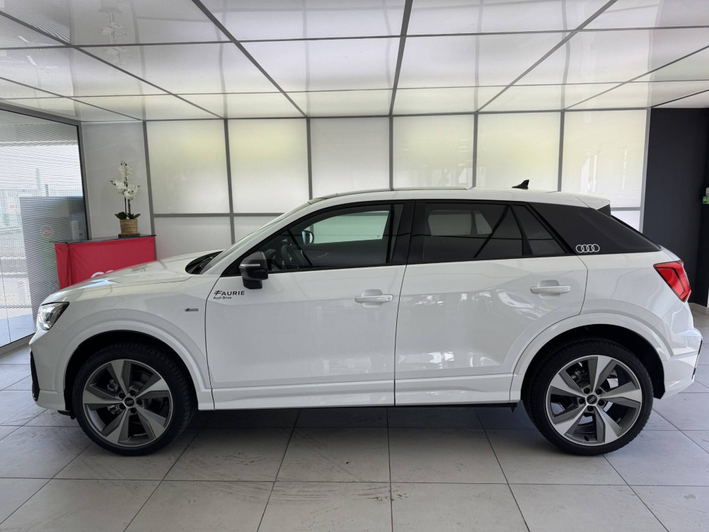 Acheter Audi Q2 Q2 35 TFSI 150 S tronic 7 Black Edition 5p neuf dans les concessions du Groupe Faurie