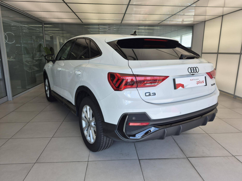 Acheter Audi Q3 Q3 Sportback 35 TFSI 150 ch S tronic 7 S line 5p occasion dans les concessions du Groupe Faurie