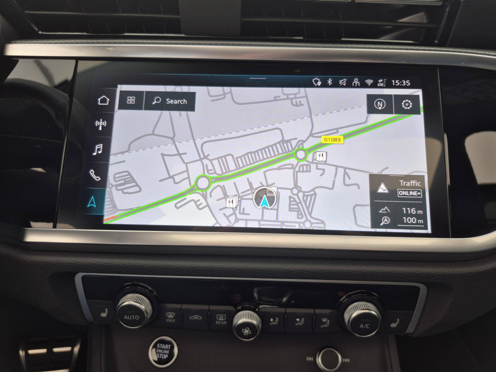 Acheter Audi Q3 Q3 Sportback 35 TFSI 150 ch S tronic 7 S line 5p occasion dans les concessions du Groupe Faurie