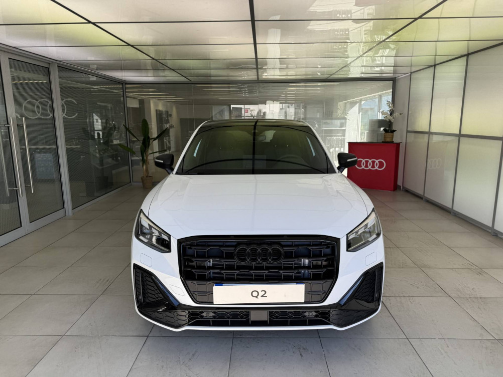 Acheter Audi Q2 Q2 35 TFSI 150 S tronic 7 Black Edition 5p neuf dans les concessions du Groupe Faurie