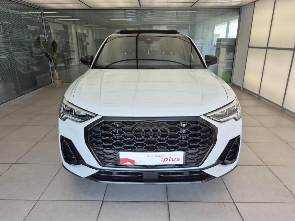 Acheter Audi Q3 Q3 Sportback 35 TFSI 150 ch S tronic 7 S line 5p occasion dans les concessions du Groupe Faurie