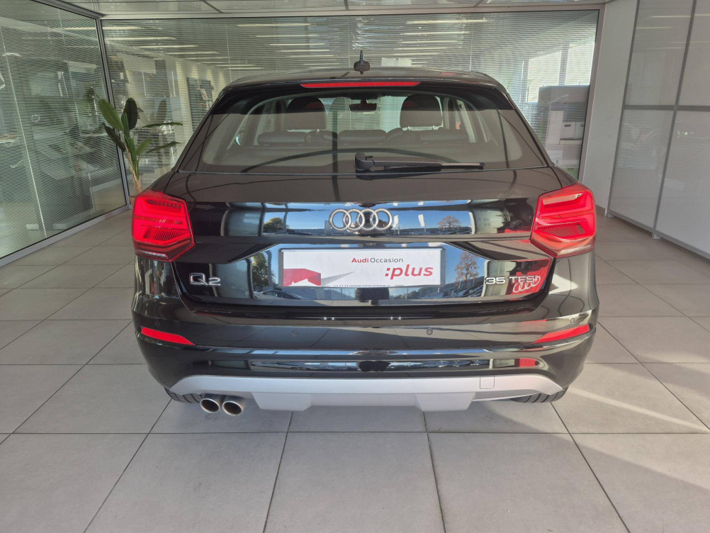 Acheter Audi Q2 Q2 35 TFSI COD 150 S tronic 7 Design Luxe 5p occasion dans les concessions du Groupe Faurie