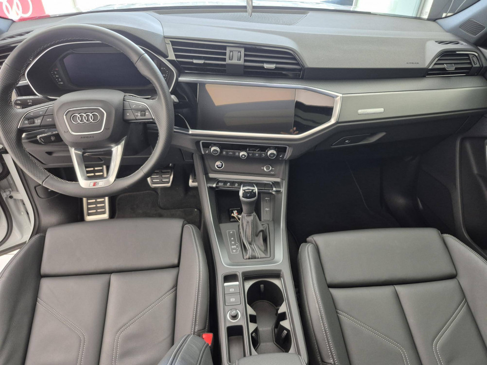 Acheter Audi Q3 Q3 Sportback 35 TFSI 150 ch S tronic 7 S line 5p occasion dans les concessions du Groupe Faurie