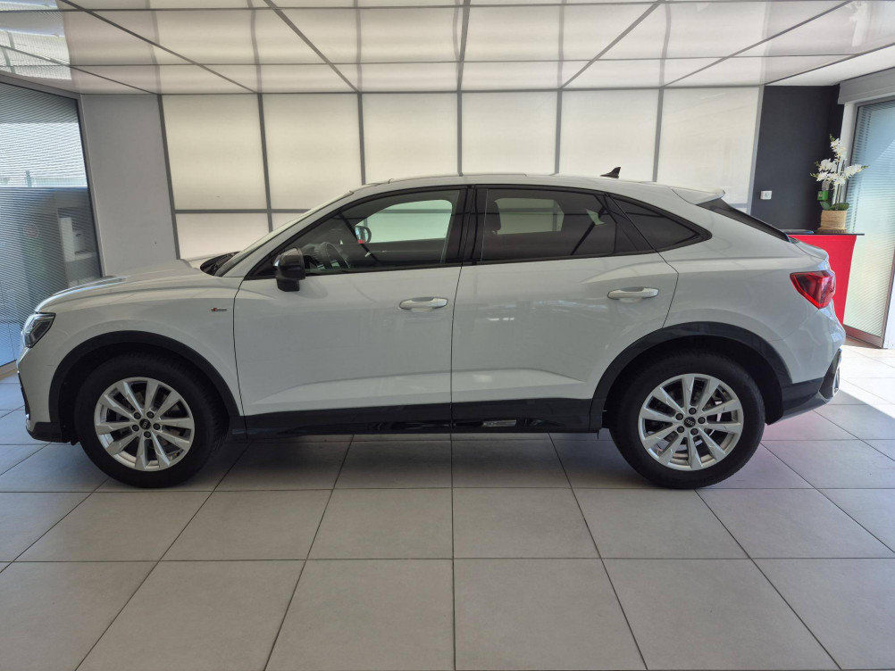 Acheter Audi Q3 Q3 Sportback 35 TFSI 150 ch S tronic 7 S line 5p occasion dans les concessions du Groupe Faurie