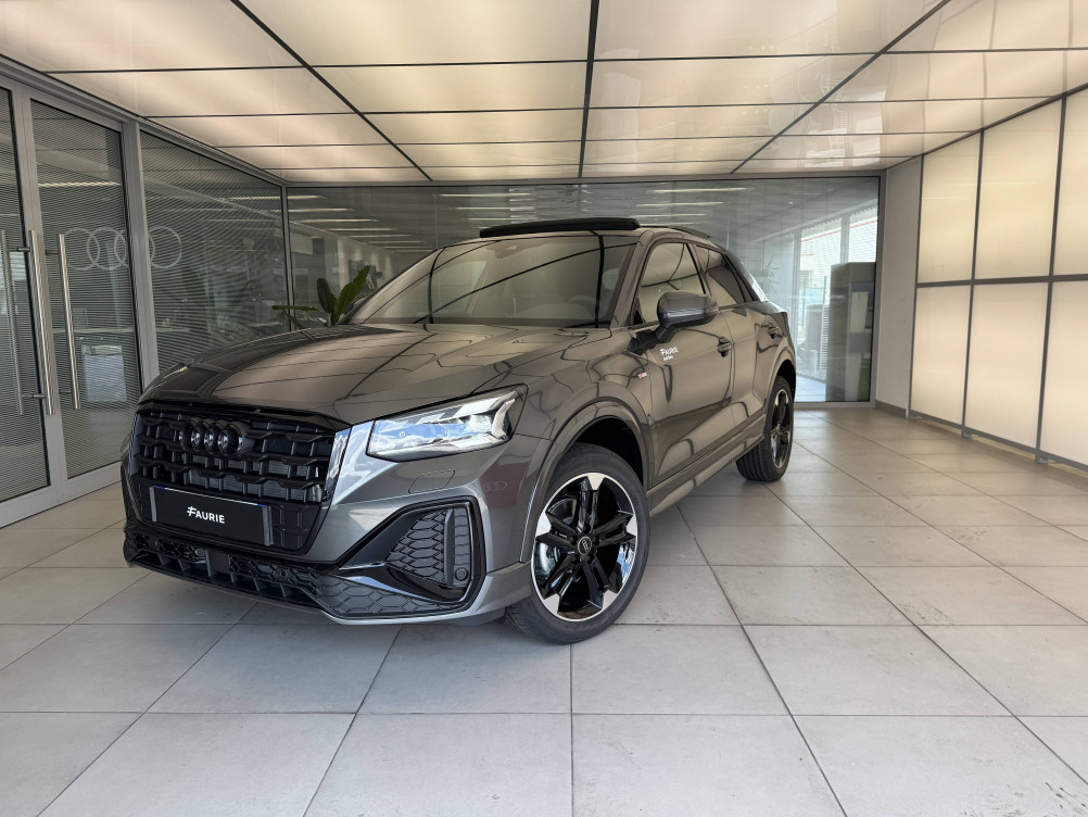 Acheter Audi Q2 Q2 35 TFSI 150 S tronic 7 S line 5p neuf dans les concessions du Groupe Faurie