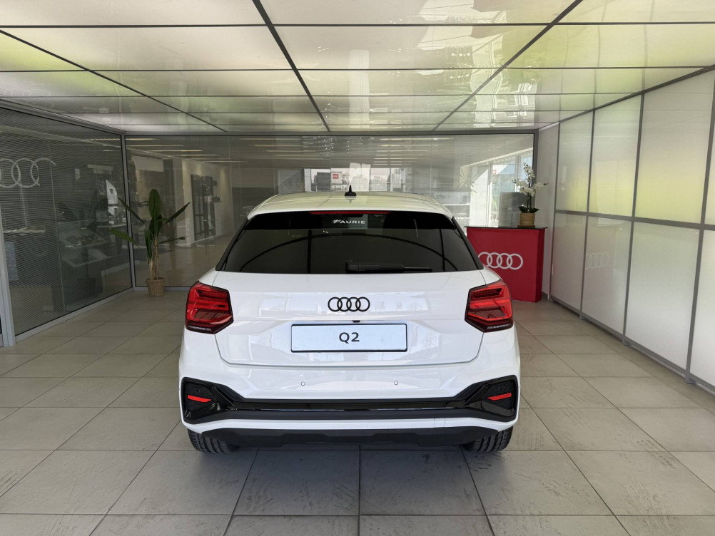 Acheter Audi Q2 Q2 35 TFSI 150 S tronic 7 Black Edition 5p neuf dans les concessions du Groupe Faurie
