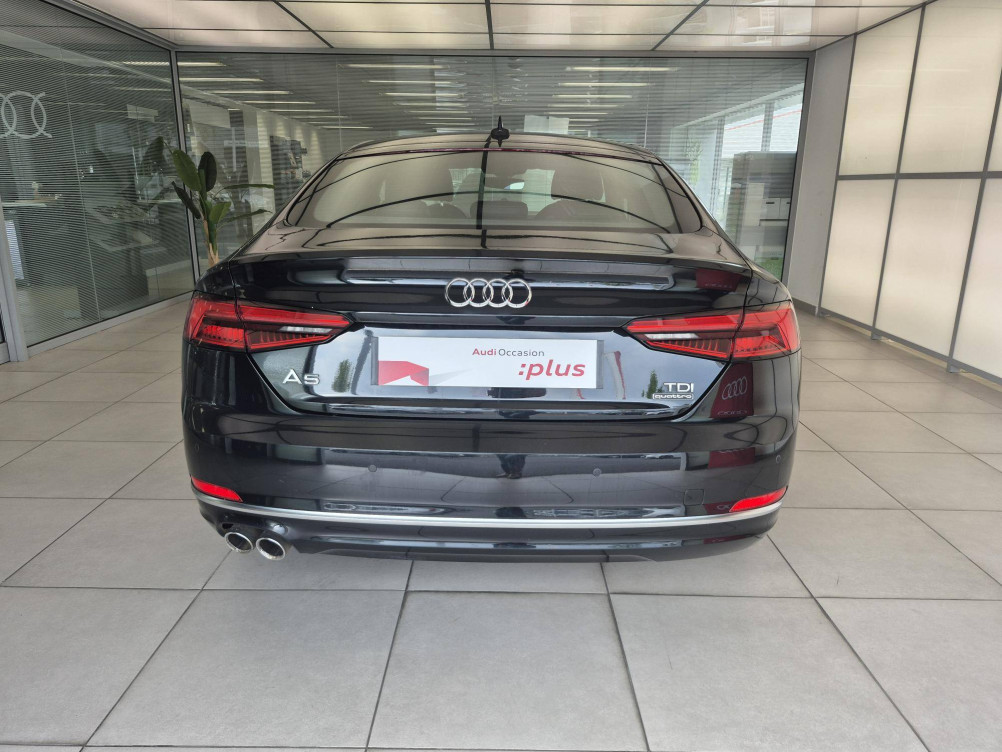 Acheter Audi A5 A5 Sportback 2.0 TDI Ultra 190 S tronic 7 S Line 5p occasion dans les concessions du Groupe Faurie