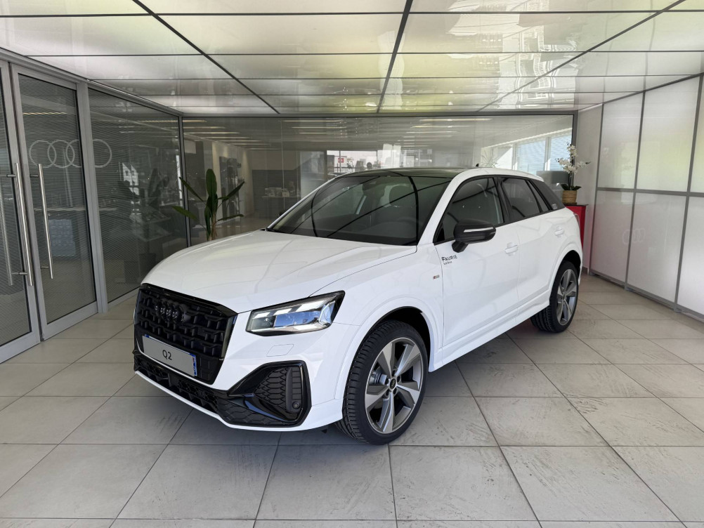 Acheter Audi Q2 Q2 35 TFSI 150 S tronic 7 Black Edition 5p neuf dans les concessions du Groupe Faurie