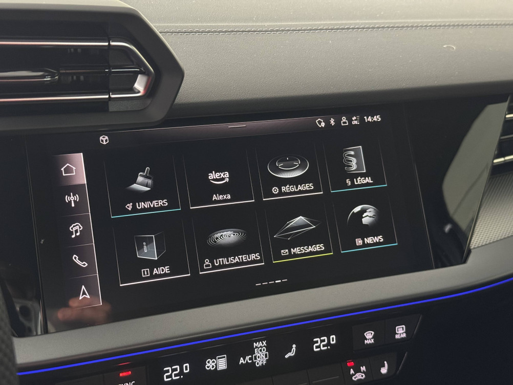 Acheter Audi A3 A3 Allstreet 40 TFSI e Hybride rechargeable 204 S tronic 6 Avus 5p neuf dans les concessions du Groupe Faurie