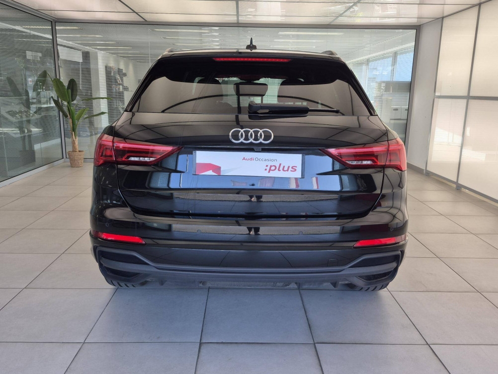 Acheter Audi Q3 Q3 35 TFSI 150 ch S tronic 7 S line 5p occasion dans les concessions du Groupe Faurie