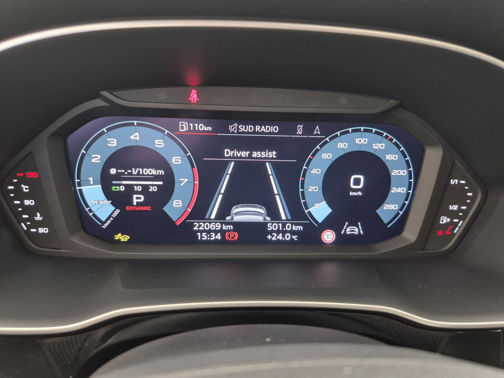 Acheter Audi Q3 Q3 Sportback 35 TFSI 150 ch S tronic 7 S line 5p occasion dans les concessions du Groupe Faurie