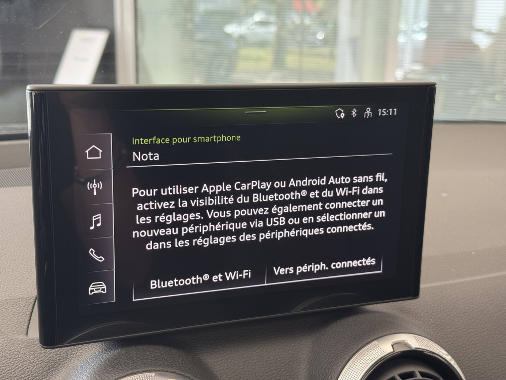 Acheter Audi Q2 Q2 35 TFSI 150 S tronic 7 S line 5p neuf dans les concessions du Groupe Faurie