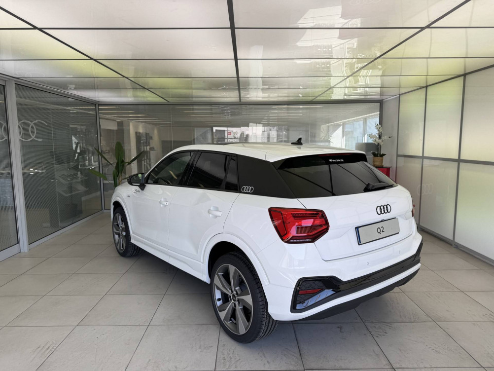 Acheter Audi Q2 Q2 35 TFSI 150 S tronic 7 Black Edition 5p neuf dans les concessions du Groupe Faurie