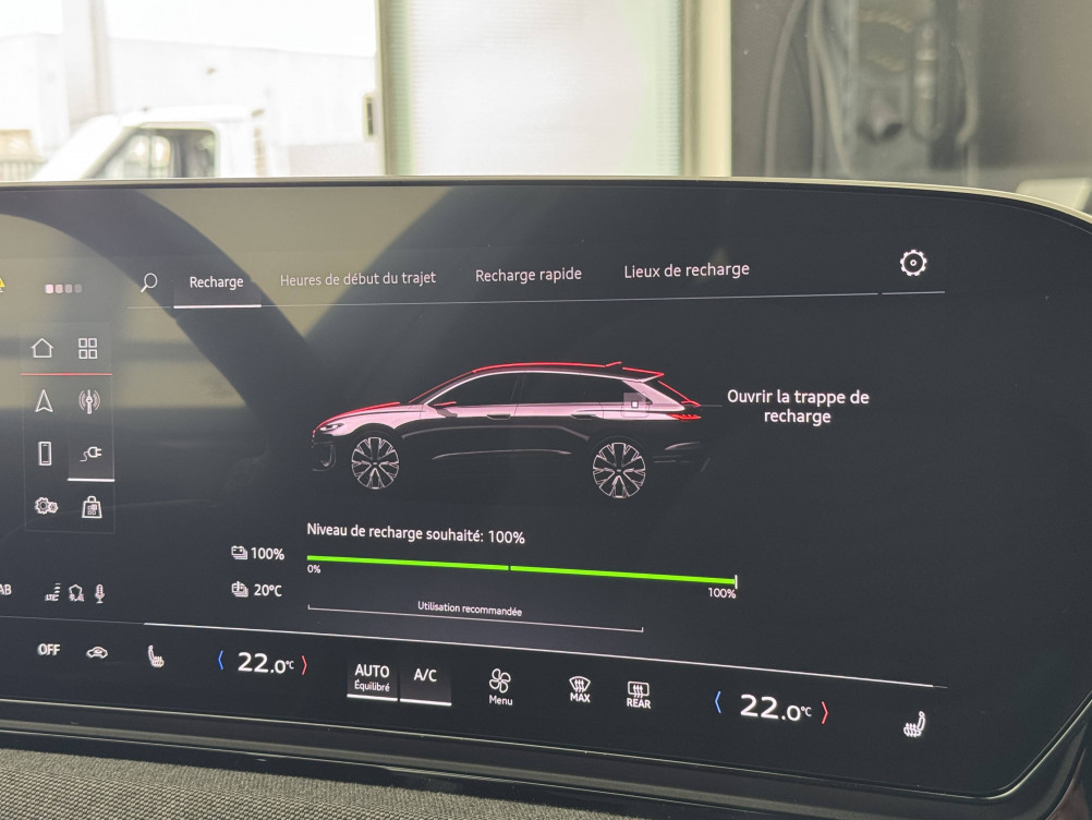 Acheter Audi A6 E-TRON A6 e-tron Avant Performance 367 ch 100 kWh S line 5p neuf dans les concessions du Groupe Faurie