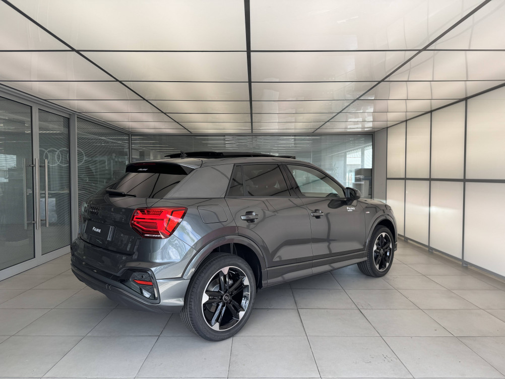 Acheter Audi Q2 Q2 35 TFSI 150 S tronic 7 S line 5p neuf dans les concessions du Groupe Faurie