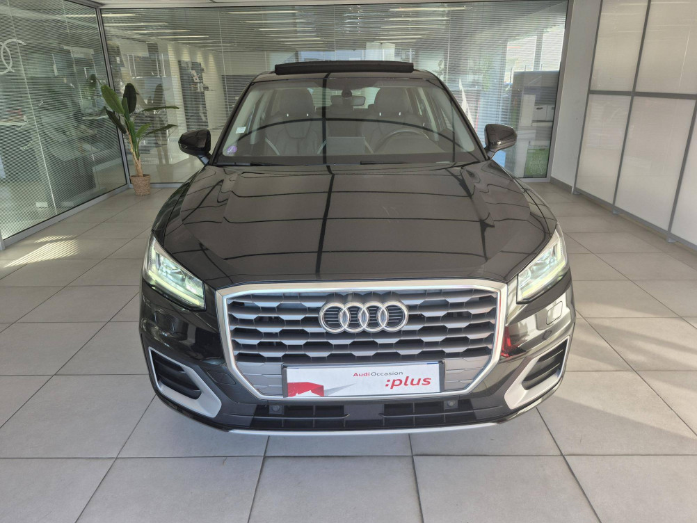 Acheter Audi Q2 Q2 35 TFSI COD 150 S tronic 7 Design Luxe 5p occasion dans les concessions du Groupe Faurie
