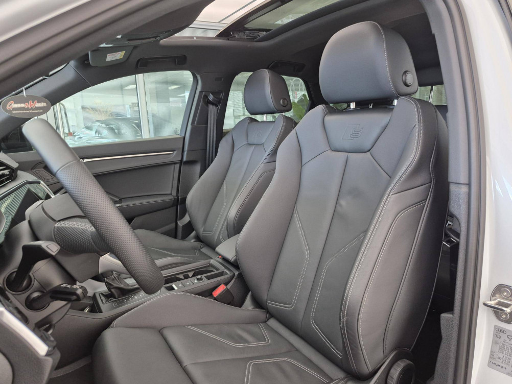 Acheter Audi Q3 Q3 Sportback 35 TFSI 150 ch S tronic 7 S line 5p occasion dans les concessions du Groupe Faurie