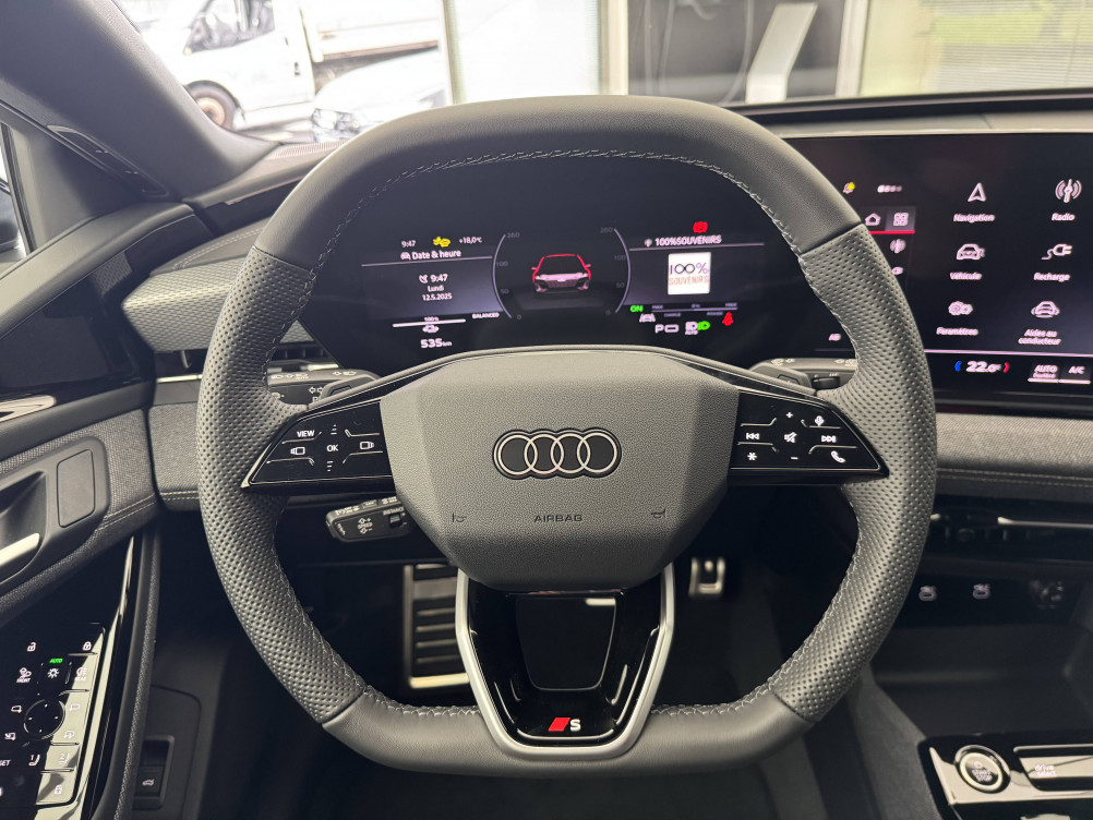 Acheter Audi A6 E-TRON A6 e-tron Avant Performance 367 ch 100 kWh S line 5p neuf dans les concessions du Groupe Faurie
