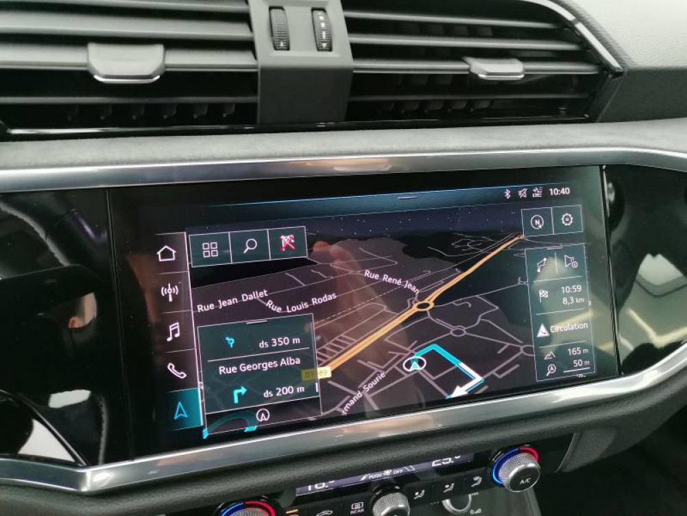 Acheter Audi Q3 Q3 35 TDI 150 ch S tronic 7 Design Luxe 5p occasion dans les concessions du Groupe Faurie
