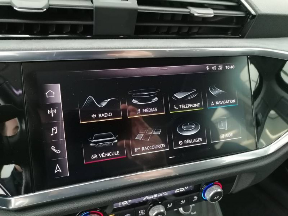 Acheter Audi Q3 Q3 35 TDI 150 ch S tronic 7 Design Luxe 5p occasion dans les concessions du Groupe Faurie