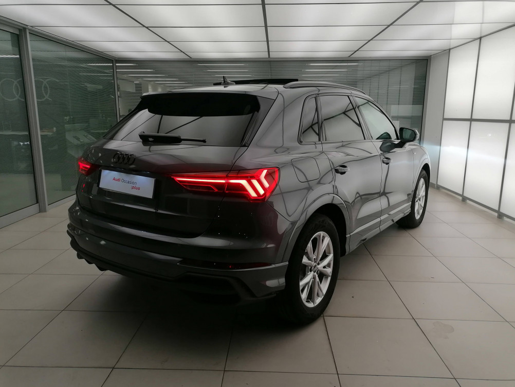 Acheter Audi Q3 Q3 35 TDI 150 ch S tronic 7 S line plus 5p occasion dans les concessions du Groupe Faurie