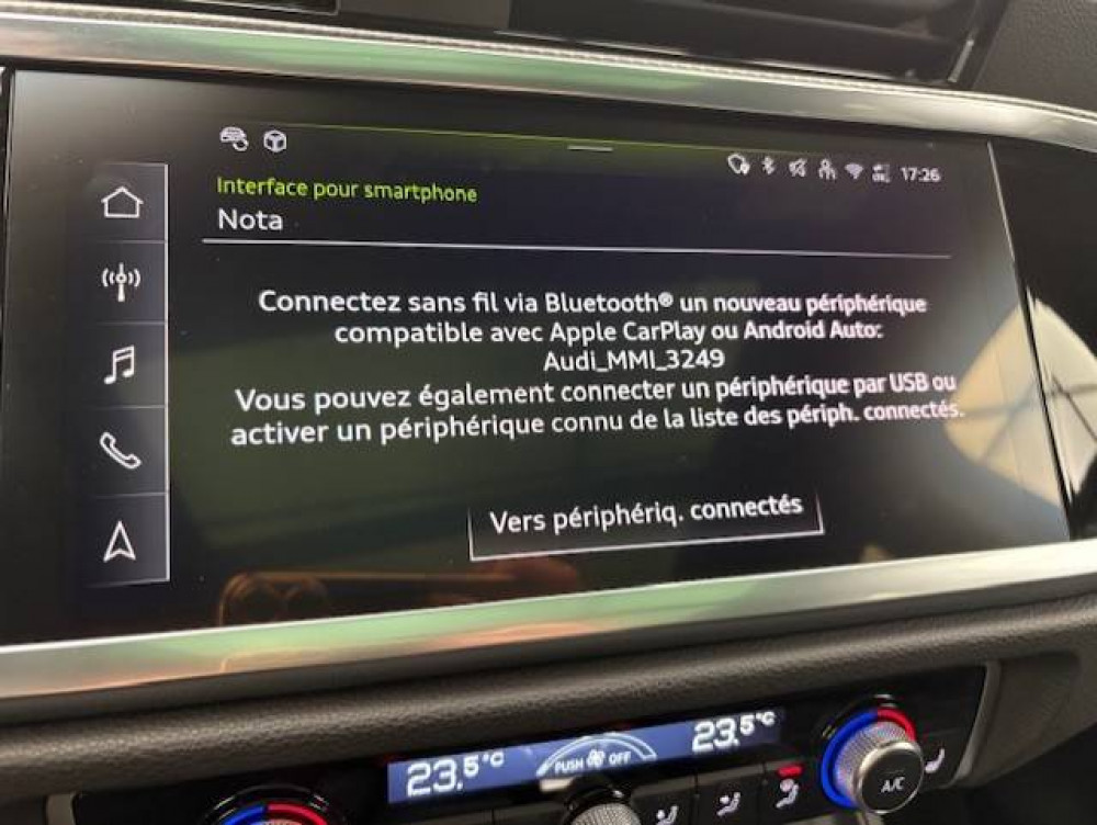 Acheter Audi Q3 Q3 35 TDI 150 ch S tronic 7 S line plus 5p occasion dans les concessions du Groupe Faurie