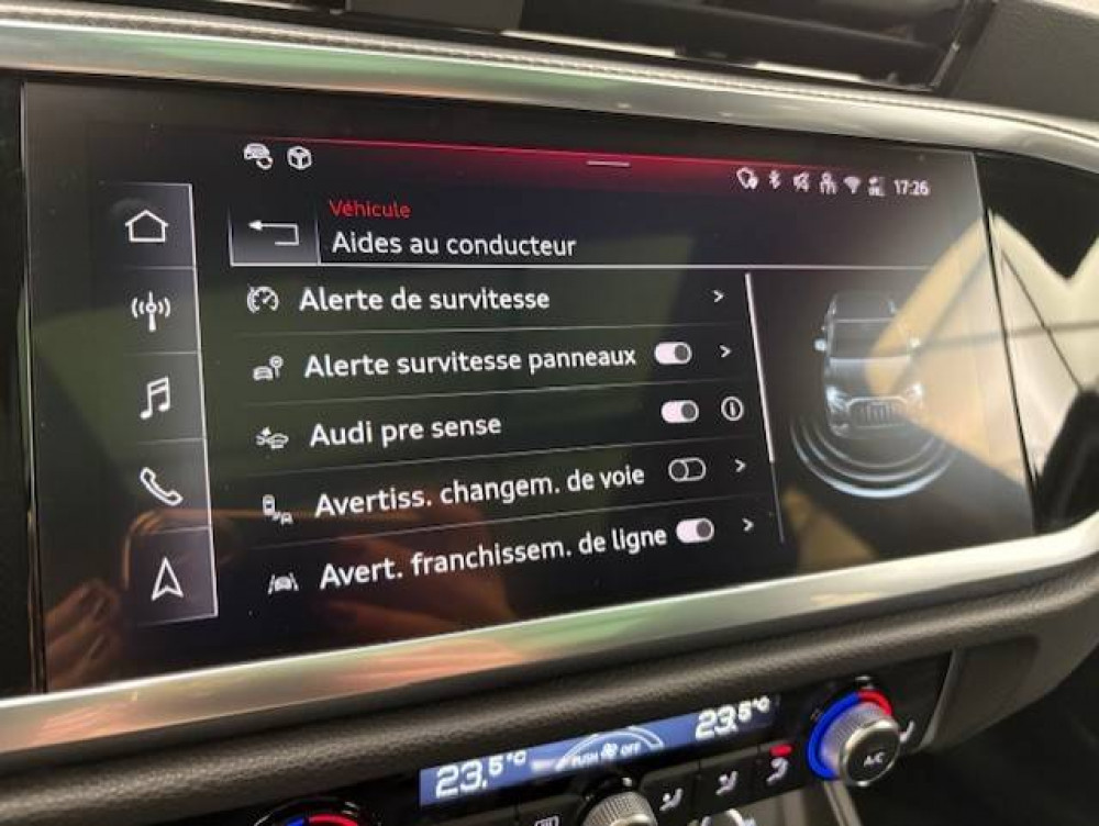Acheter Audi Q3 Q3 35 TDI 150 ch S tronic 7 S line plus 5p occasion dans les concessions du Groupe Faurie