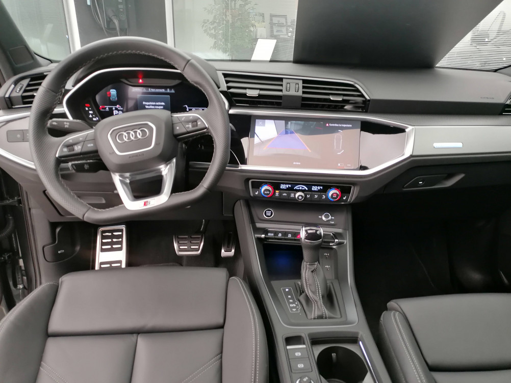Acheter Audi Q3 Q3 35 TDI 150 ch S tronic 7 S line plus 5p occasion dans les concessions du Groupe Faurie