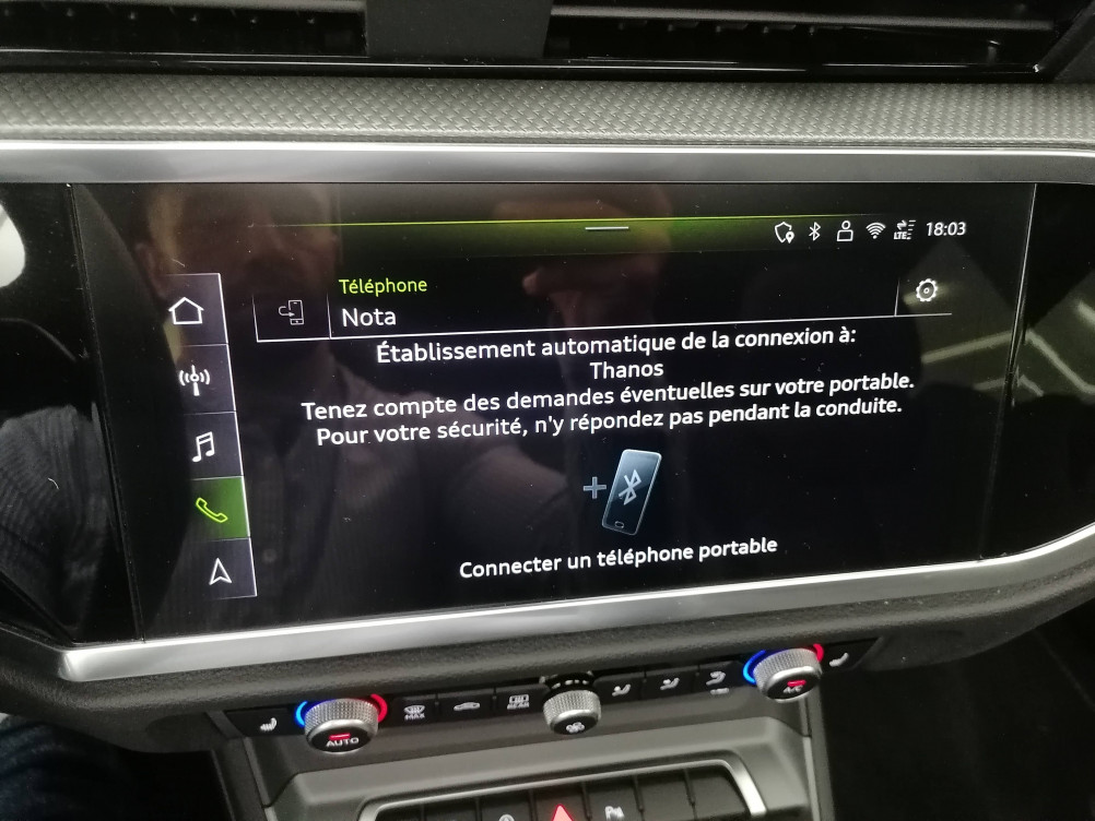 Acheter Audi Q3 Q3 35 TDI 150 ch S tronic 7 S line plus 5p occasion dans les concessions du Groupe Faurie