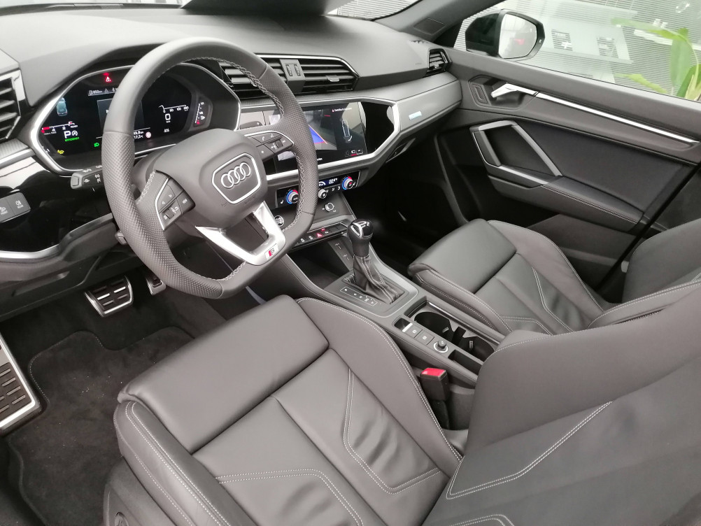 Acheter Audi Q3 Q3 35 TDI 150 ch S tronic 7 S line plus 5p occasion dans les concessions du Groupe Faurie