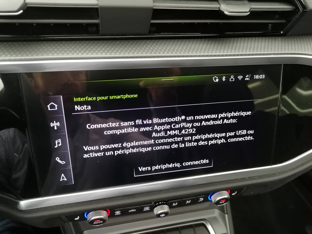 Acheter Audi Q3 Q3 35 TDI 150 ch S tronic 7 S line plus 5p occasion dans les concessions du Groupe Faurie