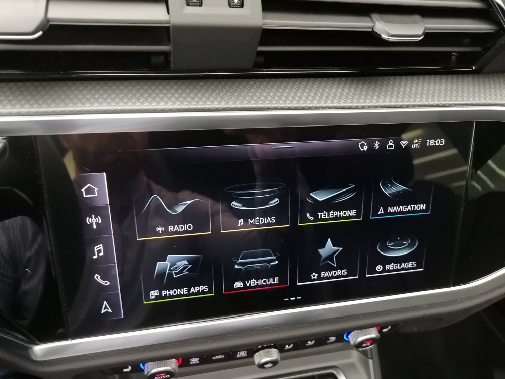 Acheter Audi Q3 Q3 35 TDI 150 ch S tronic 7 S line plus 5p occasion dans les concessions du Groupe Faurie