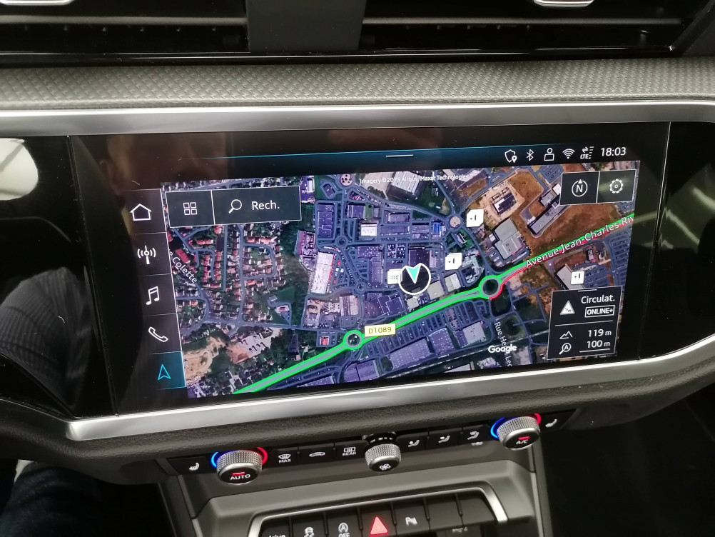 Acheter Audi Q3 Q3 35 TDI 150 ch S tronic 7 S line plus 5p occasion dans les concessions du Groupe Faurie