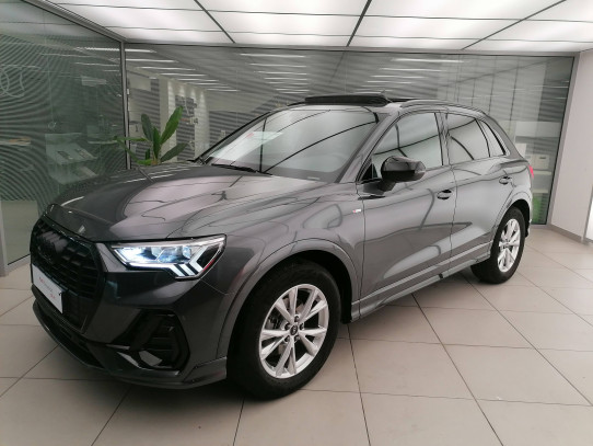 Acheter Audi Q3 Q3 35 TDI 150 ch S tronic 7 S line plus 5p occasion dans les concessions du Groupe Faurie
