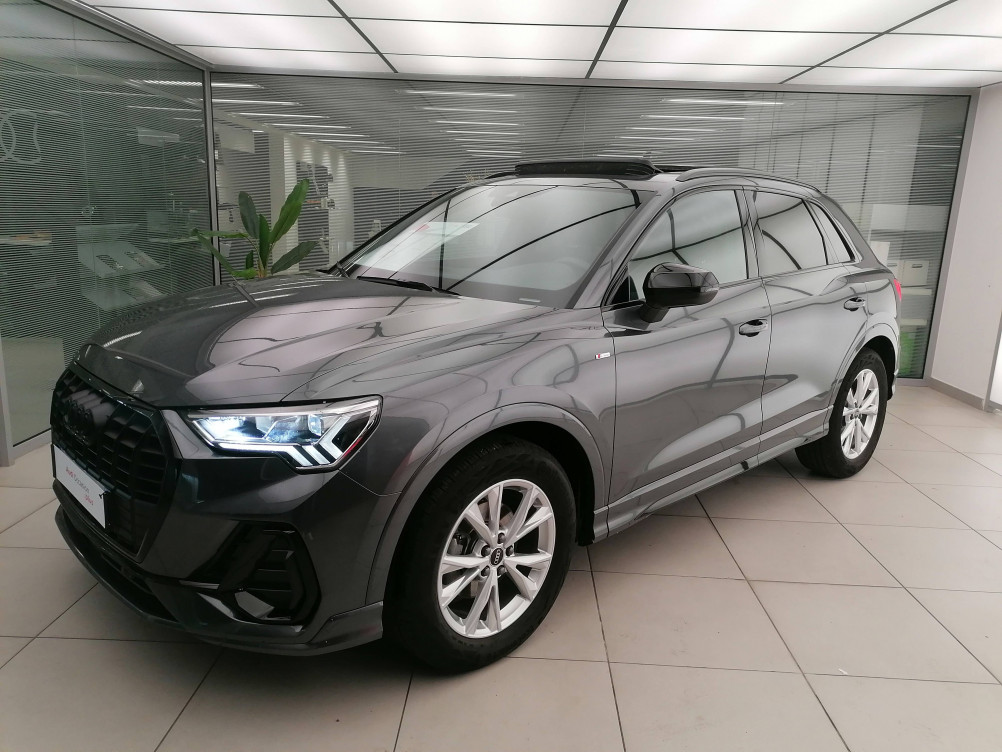 Acheter Audi Q3 Q3 35 TDI 150 ch S tronic 7 S line plus 5p occasion dans les concessions du Groupe Faurie