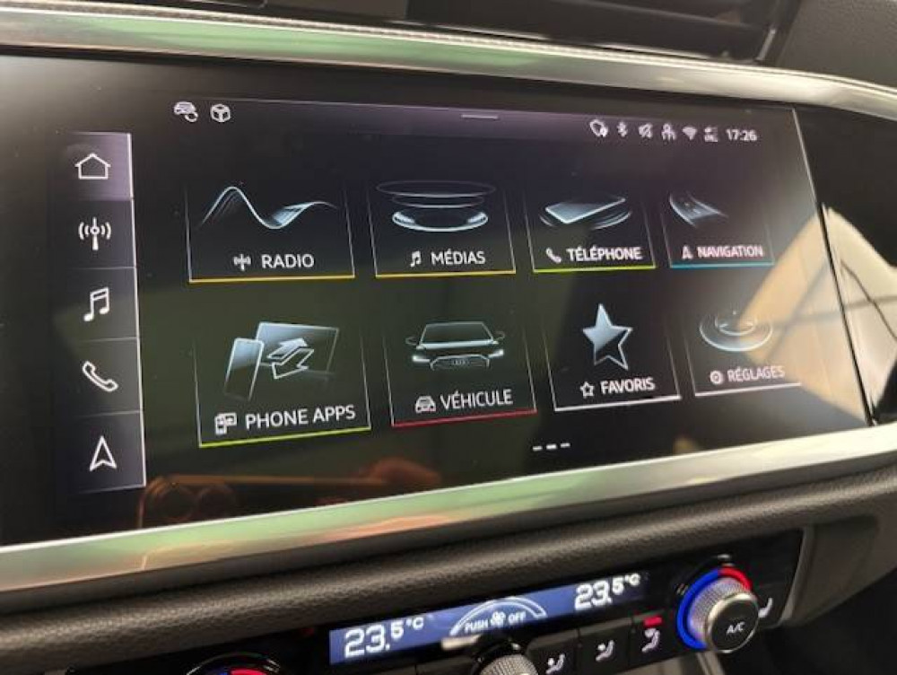 Acheter Audi Q3 Q3 35 TDI 150 ch S tronic 7 S line plus 5p occasion dans les concessions du Groupe Faurie